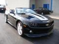 Black - Camaro SS/RS Synergy Series Convertible Photo No. 7