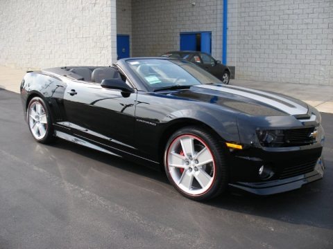 2011 Chevrolet Camaro SS/RS Synergy Series Convertible Data, Info and Specs