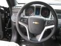 Black Steering Wheel Photo for 2012 Chevrolet Camaro #58049907