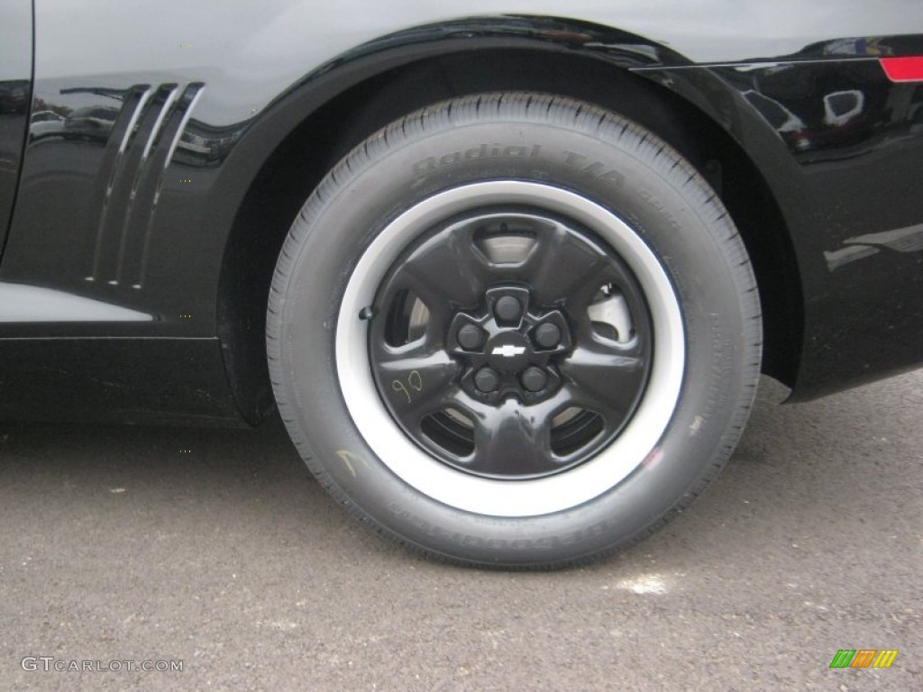 2012 Chevrolet Camaro LS Coupe Wheel Photo #58049967