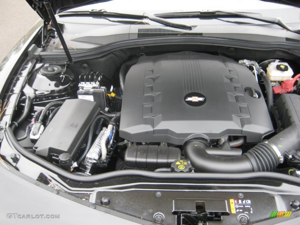 2012 Chevrolet Camaro LS Coupe 3.6 Liter DI DOHC 24-Valve VVT V6 Engine Photo #58049990