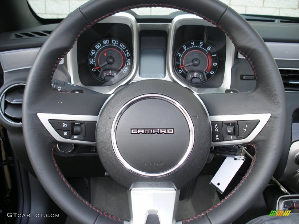 2011 Chevrolet Camaro SS/RS Synergy Series Convertible Steering Wheel Photos