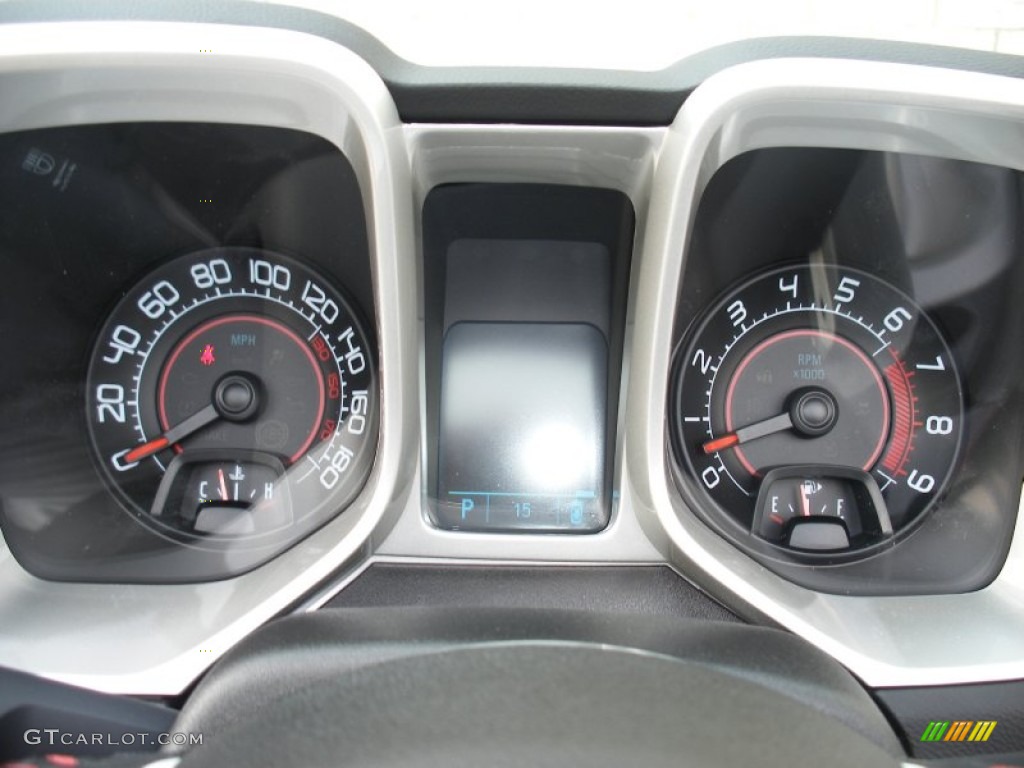 2011 Chevrolet Camaro SS/RS Synergy Series Convertible Gauges Photo #58050018