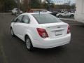 2012 Summit White Chevrolet Sonic LS Sedan  photo #3