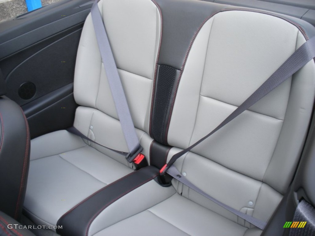 2011 Chevrolet Camaro SS/RS Synergy Series Convertible Interior Color Photos
