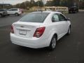 2012 Summit White Chevrolet Sonic LS Sedan  photo #5