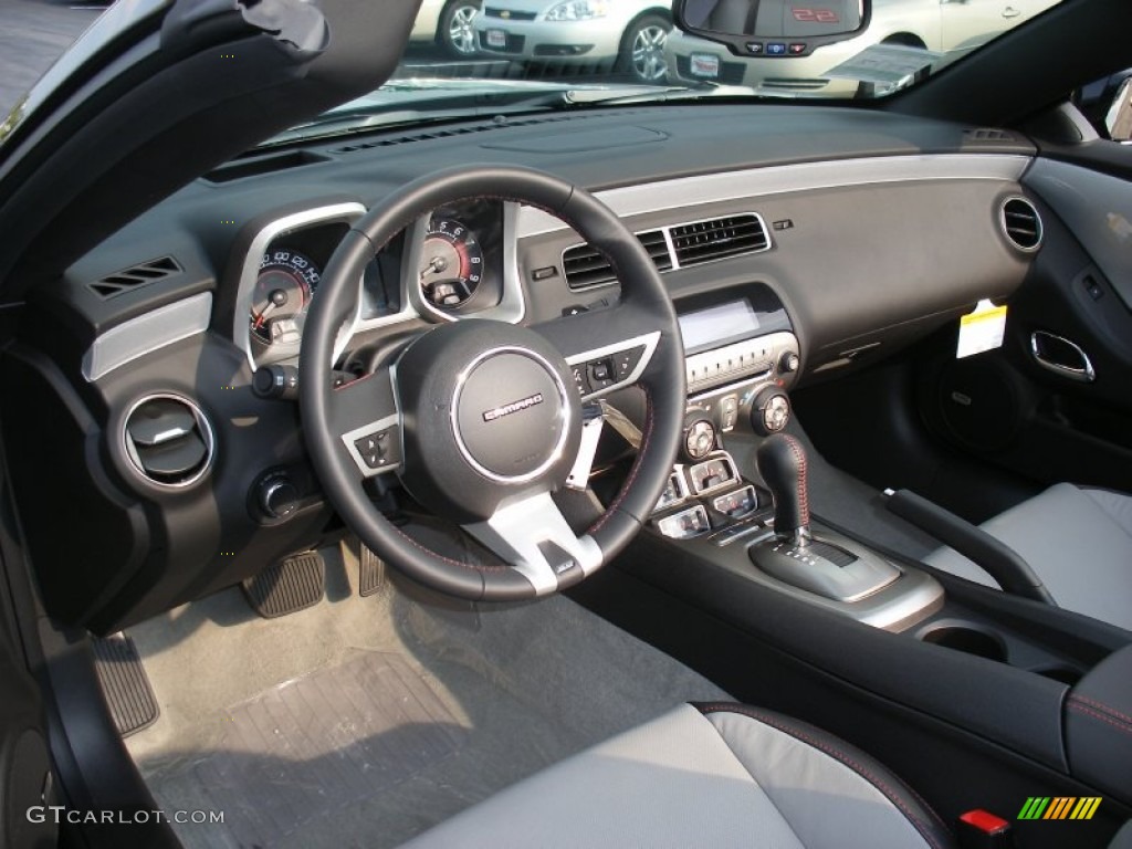 2011 Chevrolet Camaro SS/RS Synergy Series Convertible Dashboard Photos
