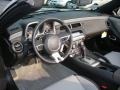 2011 Chevrolet Camaro Titanium/Torch Red Interior Dashboard Photo