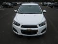 2012 Summit White Chevrolet Sonic LS Sedan  photo #8