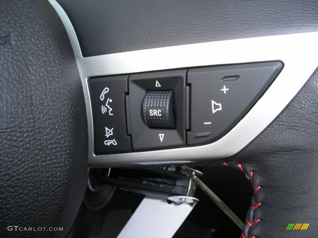 2011 Chevrolet Camaro SS/RS Synergy Series Convertible Controls Photo #58050117