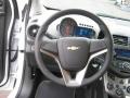 Jet Black/Dark Titanium Steering Wheel Photo for 2012 Chevrolet Sonic #58050128