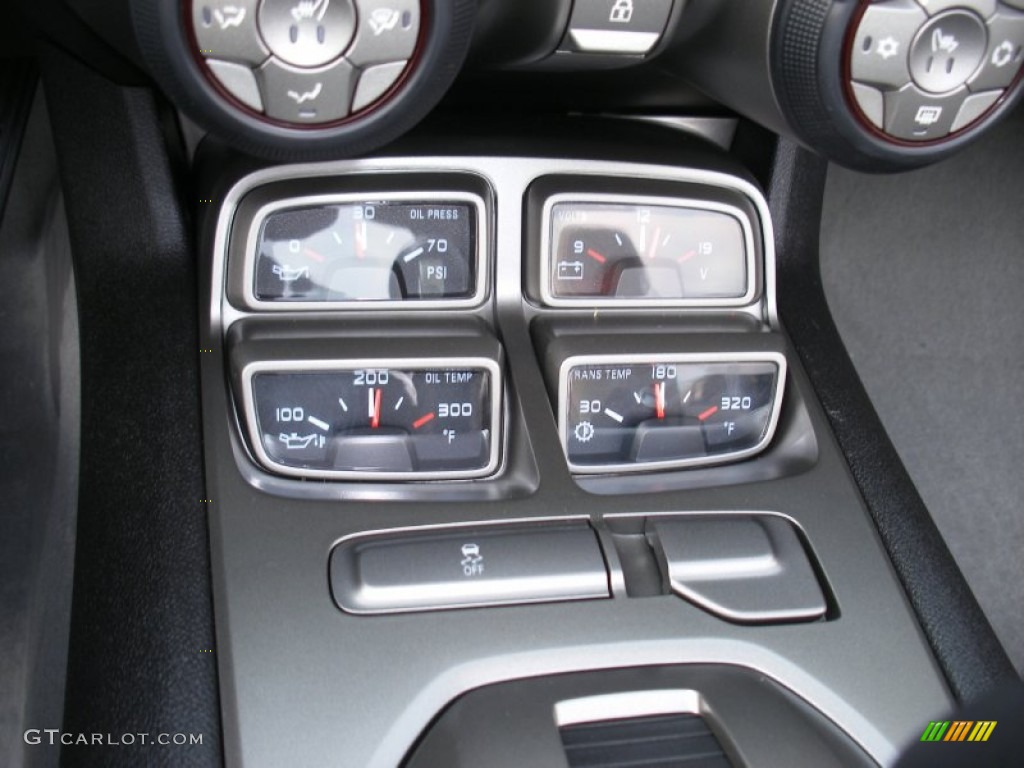 2011 Chevrolet Camaro SS/RS Synergy Series Convertible Gauges Photos