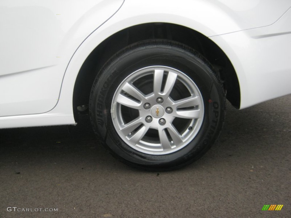 2012 Chevrolet Sonic LS Sedan Wheel Photo #58050188