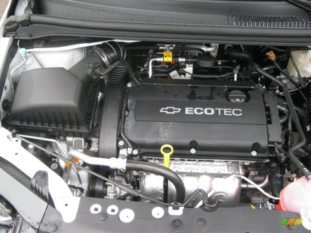 2012 Chevrolet Sonic LS Sedan 1.8 Liter DOHC 16-Valve VVT 4 Cylinder Engine Photo #58050204
