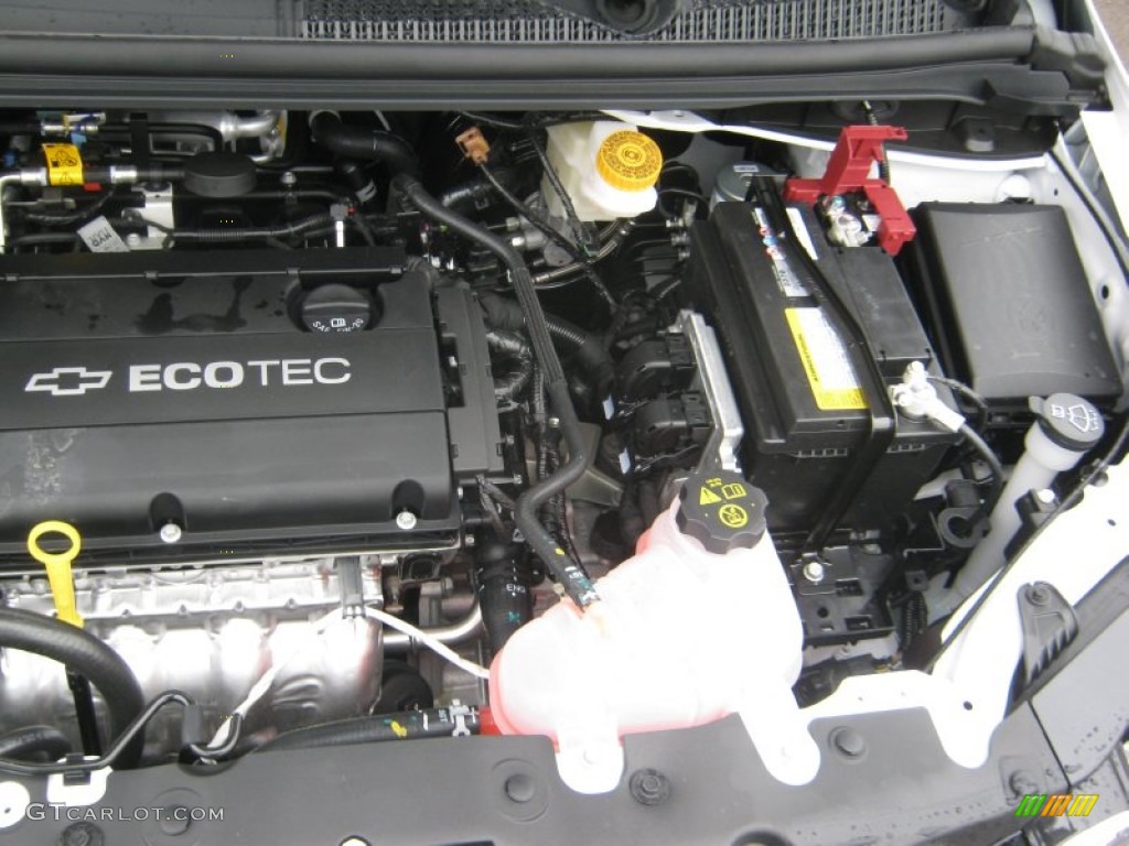 2012 Chevrolet Sonic LS Sedan 1.8 Liter DOHC 16-Valve VVT 4 Cylinder Engine Photo #58050213