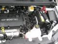 1.8 Liter DOHC 16-Valve VVT 4 Cylinder Engine for 2012 Chevrolet Sonic LS Sedan #58050213