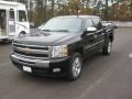 2011 Black Chevrolet Silverado 1500 LT Crew Cab  photo #1