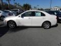 2011 White Platinum Metallic Tri- coat Mercury Milan V6 Premier  photo #2