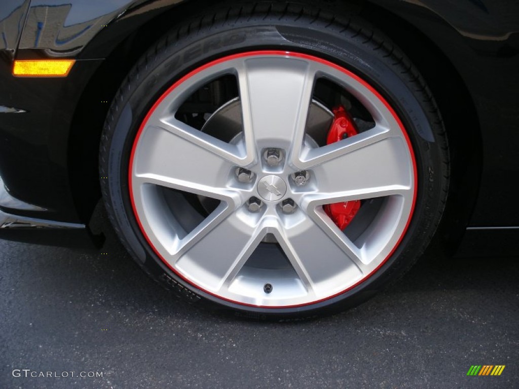 2011 Chevrolet Camaro SS/RS Synergy Series Convertible Wheel Photos