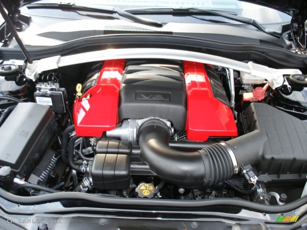 2011 Chevrolet Camaro SS/RS Synergy Series Convertible Engine Photos