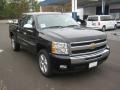 2011 Black Chevrolet Silverado 1500 LT Crew Cab  photo #6