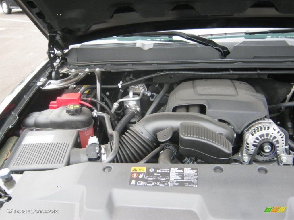 2011 Silverado 1500 LT Crew Cab - Black / Light Titanium/Ebony photo #21