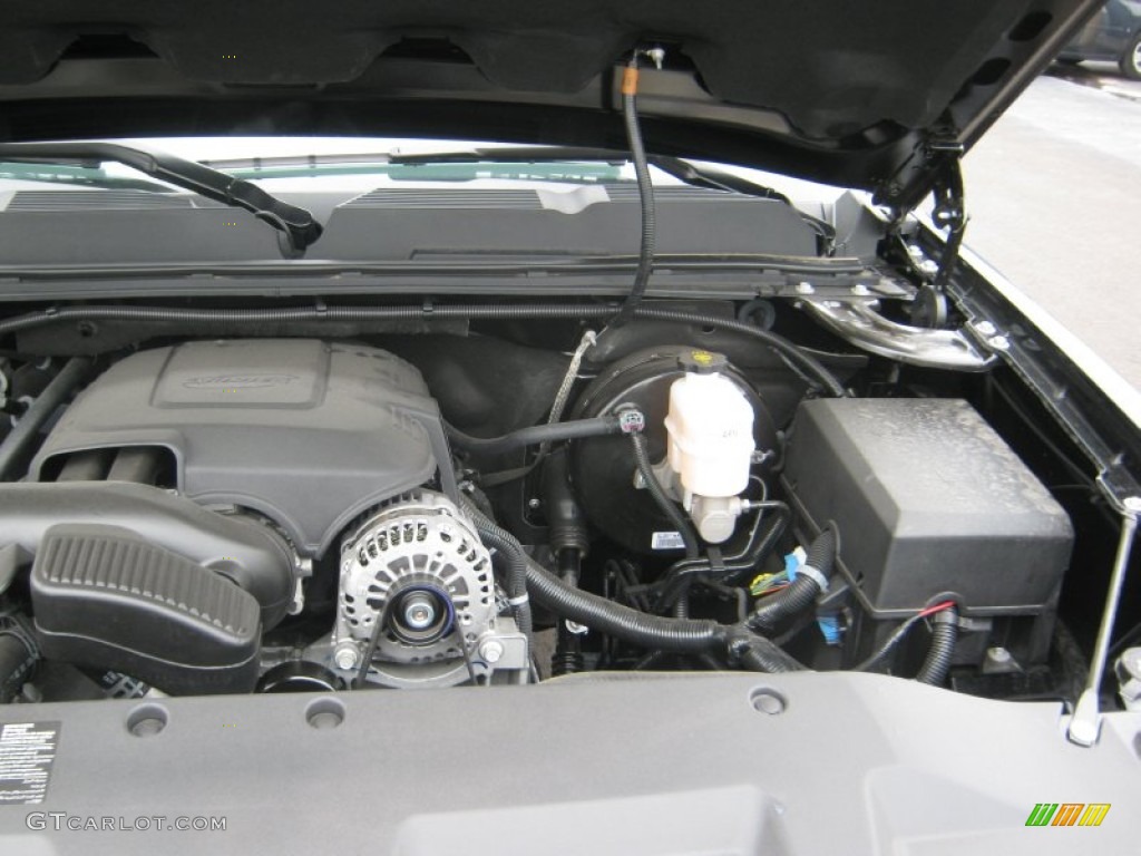 2011 Silverado 1500 LT Crew Cab - Black / Light Titanium/Ebony photo #22