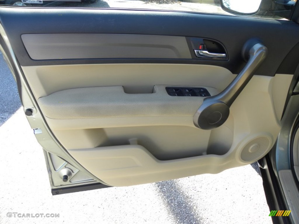 2009 CR-V EX - Green Tea Metallic / Ivory photo #6