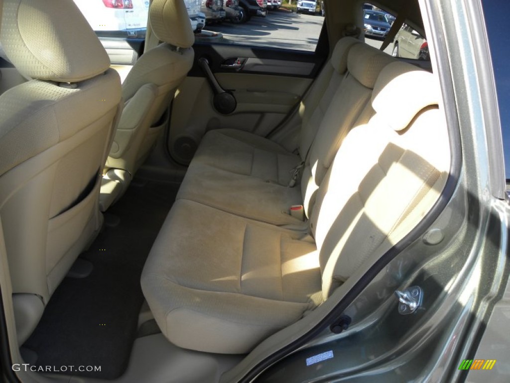 2009 CR-V EX - Green Tea Metallic / Ivory photo #7