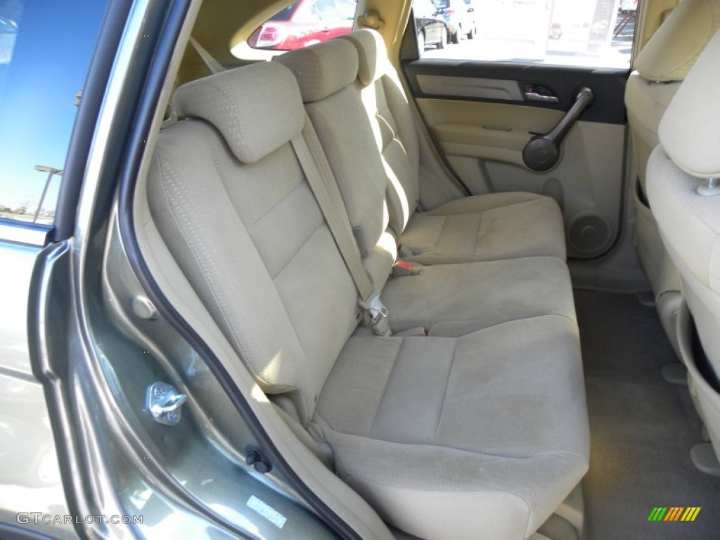 2009 CR-V EX - Green Tea Metallic / Ivory photo #11