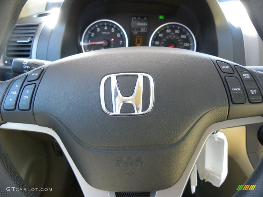 2009 CR-V EX - Green Tea Metallic / Ivory photo #20
