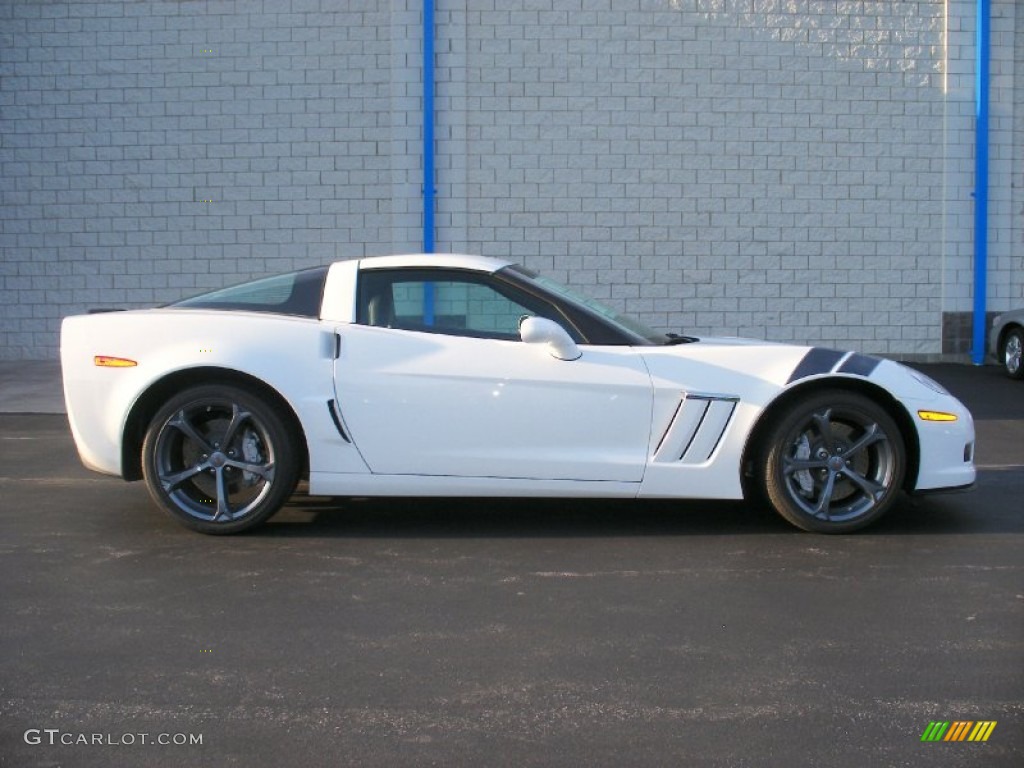 2011 Corvette Grand Sport Coupe - Arctic White / Ebony Black photo #1
