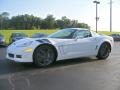 Arctic White - Corvette Grand Sport Coupe Photo No. 3