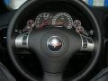 Ebony Black Steering Wheel Photo for 2011 Chevrolet Corvette #58050830
