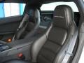 Ebony Black Interior Photo for 2011 Chevrolet Corvette #58050860