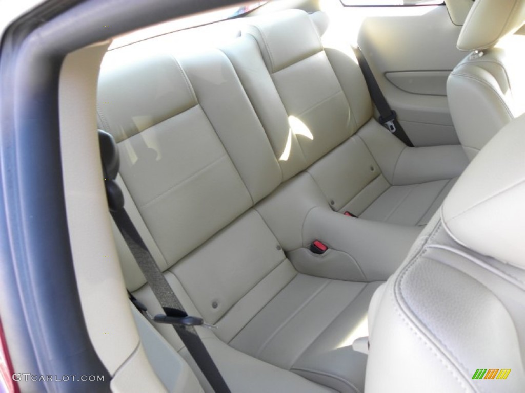2007 Mustang V6 Deluxe Coupe - Redfire Metallic / Medium Parchment photo #7