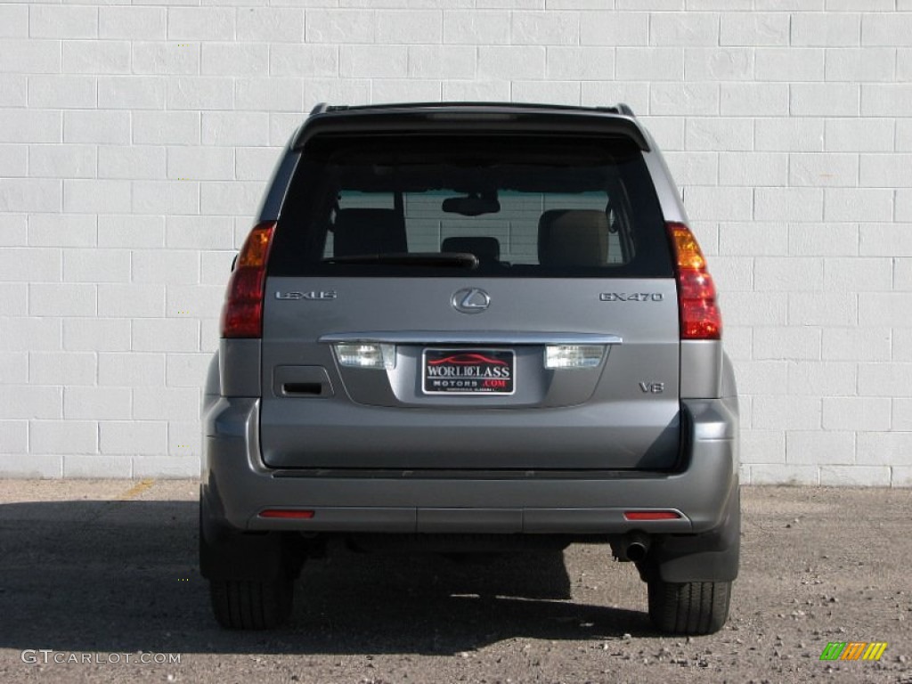 2003 GX 470 - Ash Blue Mica / Ivory photo #16