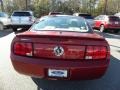 2007 Redfire Metallic Ford Mustang V6 Deluxe Coupe  photo #11