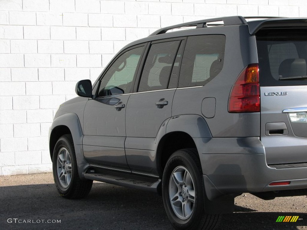 2003 GX 470 - Ash Blue Mica / Ivory photo #20