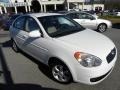 2006 Nordic White Hyundai Accent GLS Sedan  photo #1