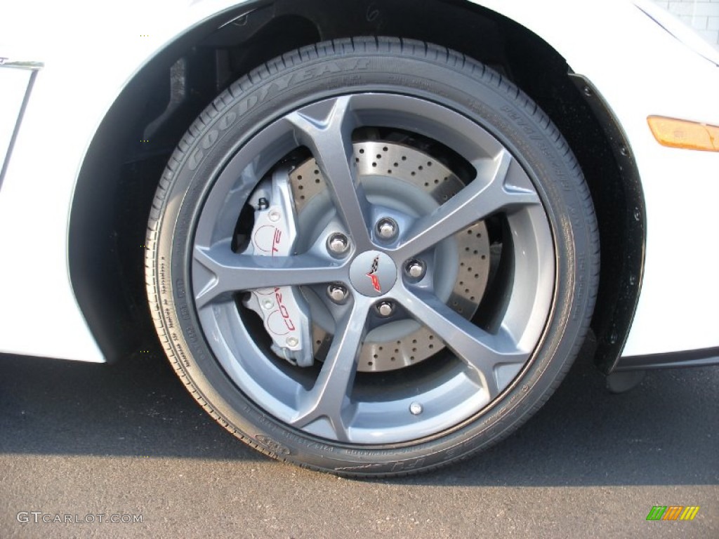 2011 Chevrolet Corvette Grand Sport Coupe Wheel Photo #58051067