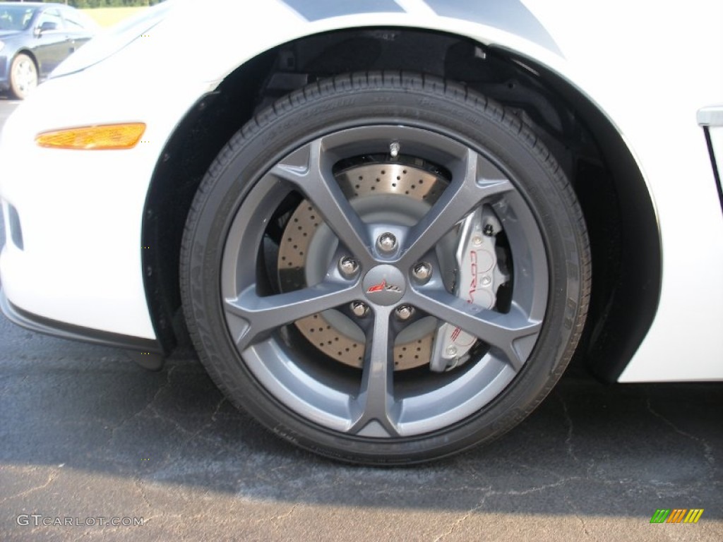 2011 Chevrolet Corvette Grand Sport Coupe Wheel Photo #58051076