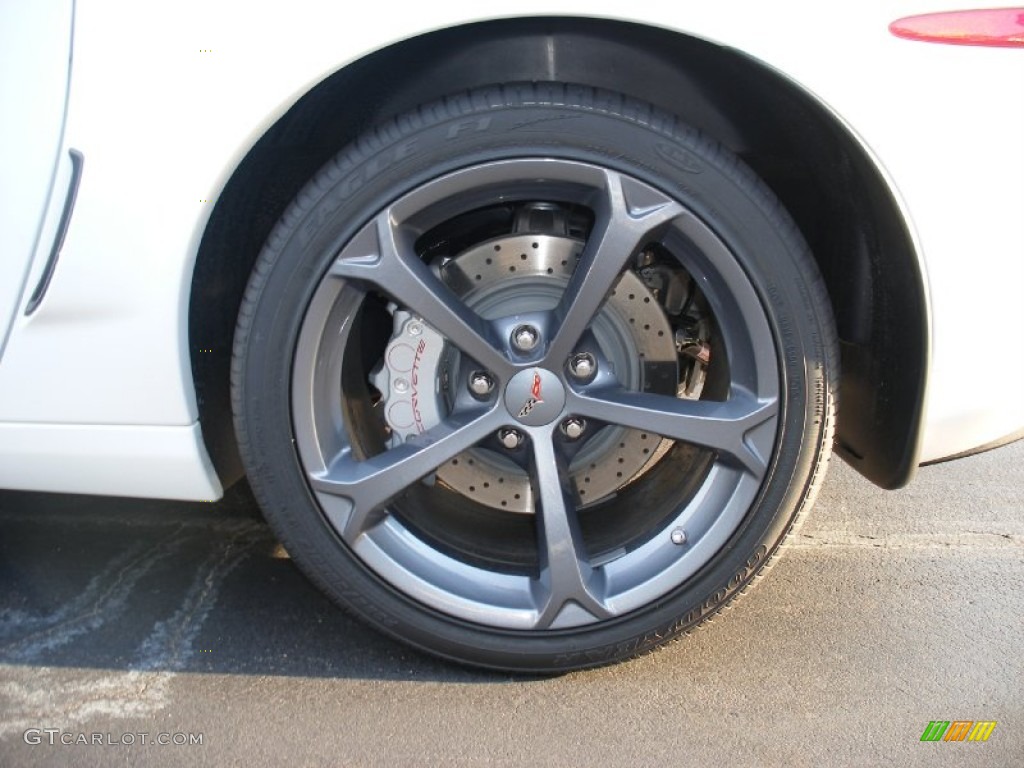 2011 Chevrolet Corvette Grand Sport Coupe Wheel Photo #58051086