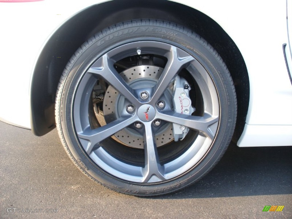 2011 Chevrolet Corvette Grand Sport Coupe Wheel Photo #58051097