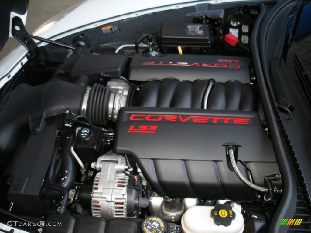 2011 Chevrolet Corvette Grand Sport Coupe 6.2 Liter OHV 16-Valve LS3 V8 Engine Photo #58051106