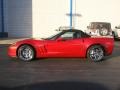 Crystal Red Metallic Tintcoat 2012 Chevrolet Corvette Grand Sport Convertible Exterior