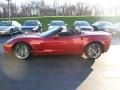 2012 Crystal Red Metallic Tintcoat Chevrolet Corvette Grand Sport Convertible  photo #4