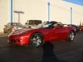 2012 Crystal Red Metallic Tintcoat Chevrolet Corvette Grand Sport Convertible  photo #5