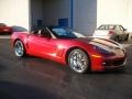 2012 Crystal Red Metallic Tintcoat Chevrolet Corvette Grand Sport Convertible  photo #7