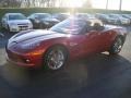 2012 Crystal Red Metallic Tintcoat Chevrolet Corvette Grand Sport Convertible  photo #9